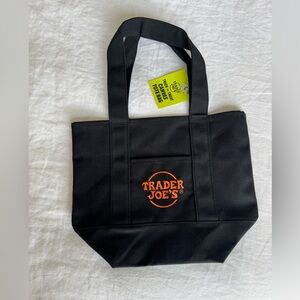 Trader Joe's Limiter Edition MINI Tote Bag, NWT
